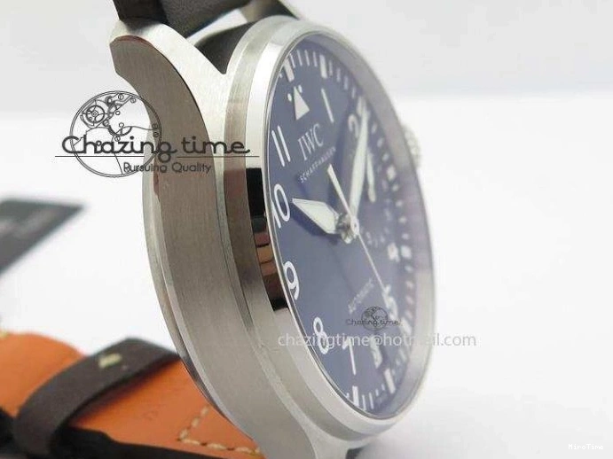 MIROTIME 0718 EasyCare Big Pilot Real PR IW500916 2016 “Le Petit Prince” ZF Best Edition On Brown Leather Strap A 7292